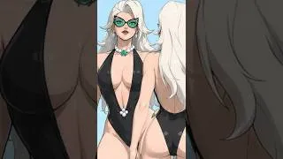 Thumbnail: NEW Swimsuits In Marvel Rivals #shorts #marvelrivals