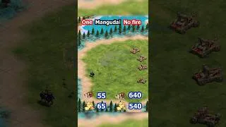 Thumbnail: Age Of Empires 2 | Mangudai vs Saracens 4 Siege Onager | AoE2