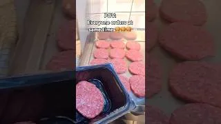 Thumbnail: Everyone orders at the same time #burgerpov #food #burger