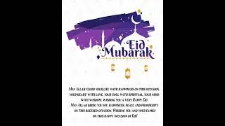 Thumbnail: Eid Mubarak