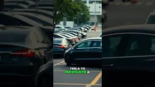 Thumbnail: Unlocking Smart Summon - Tesla’s Parking Revolution #autonomousvehicles #selfdriving #tesla