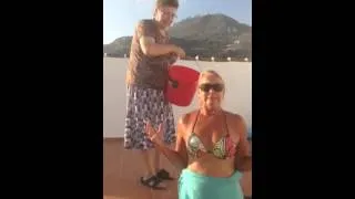 Thumbnail: Nancy does the ALS Ice Bucket Challenge