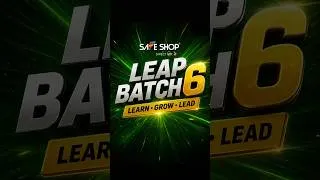 Thumbnail: LEAP BATCH 6 IS HERE! 🚀Exclusively for Bronze & Above Direct Sellers.