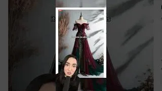 Thumbnail: I bought the "same" AI scam dress from 2 different companies 🧐