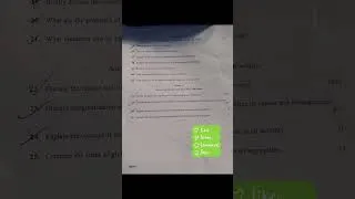 Thumbnail: Today's Questions Paper,💯common Social Geography CC07,4th sem 🌍👩‍🏫 #calcuttauniversity #geography