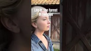 Thumbnail: Life with my two cats in Sweden 🇸🇪 🌲 #sweden #nature #slowliving