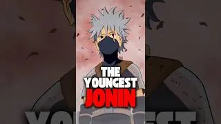 Thumbnail: Kakashi Is The Youngest Jonin EVER!