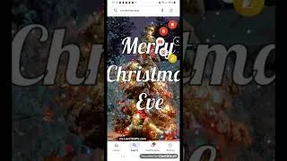 Thumbnail: merry Christmas eve