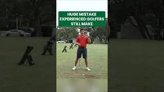 Thumbnail: Can't believe experienced golfers make this huge setup mistake...