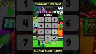 Thumbnail: BRAINROT DEFENSE - ALL NEW SECRET CODES - FORTNITE CREATIVE