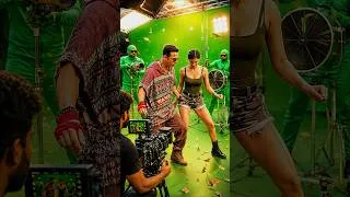 Thumbnail: How Welcome to the Jungle Was Filmed | BTS #movie #bts #bollywood #shortindia