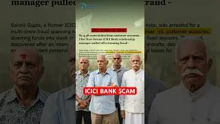Thumbnail: ICICI Bank Manager Steals ₹4.58 Crore in Massive FIXED DEPOSIT Scam