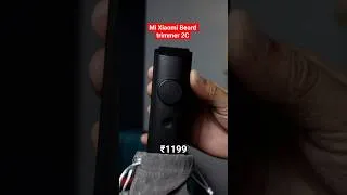 Thumbnail: Mi Xiaomi Beard trimmer 2C Under ₹1500 🔥 #trimmer