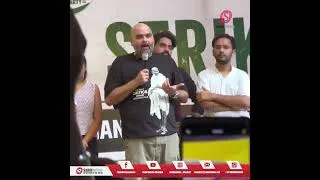 Thumbnail: Kunal Kamra's Fiery Speech Backing Sonam Wangchuk Goes Viral, Slams Govt at Protest