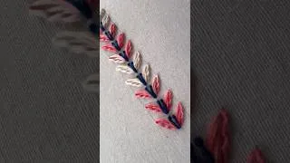 Thumbnail: It’s so beautiful 🦋Butterfly🦋hand embroidery short video #shortsviral