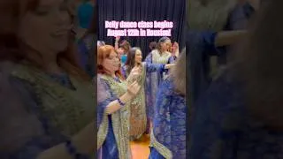 Thumbnail: Belly dance class begins now! 🌸
