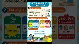 Thumbnail: NRTS EXAM DETAILS #nrts #scholarshipexams #odisha #entranceexam