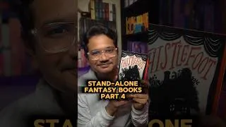Thumbnail: Stand-alone Fantasy Books | Part 4 - Thistlefoot by Jenna Rose Nethercot 📚 ✨🗡️