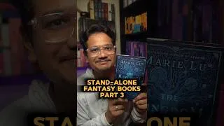 Thumbnail: Stand-alone Fantasy Books | Part 3 - The Kingdom Of Back by Marie Lu 📚 ✨🗡️