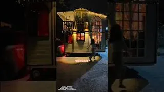 Thumbnail: I Took My Mini Two-Story Cabin to the Forest with My Mini Car🚗🌲| Next Day I Camped in the City 🌙🚗