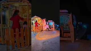 Thumbnail: Camping in My Mini Cabin With My Daughter ✨🏡| Fireworks, Food &  City Camping in My Mini Car🚗✨