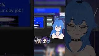 Thumbnail: GIRL CAN DO THAT!? #vtuber #shorts #funny
