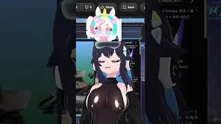 Thumbnail: 😂 WHAT THE HECK IS THIS VTUBER DOING | #vtuber #shorts #fyp #hololive
