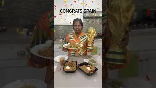 Thumbnail: Sunday lunch was extra special as Spain won the Football World Cup Congratulations!! #foodie
