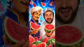 Thumbnail: AKINATOR-ը չի դադարում զարմացնել🤣🍉FIZZI