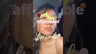 Thumbnail: Lip combo under ₹350🧚⭐️ Mars and Nykaa Wakeup Makeup #lipcombo #nykaalipsticks #youtubeshorts