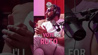 Thumbnail: Who are you voting for in 2027? #coffeepumppodcast #ruto