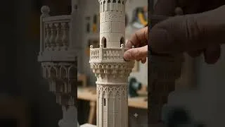 Thumbnail: Building an Elegant Tiny Mosque from Scratch (Insanely Satisfying)