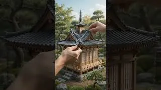 Thumbnail: From Bare Soil to a Magical Japanese Zen Temple 🏯🌸 | Miniature DIY Construction Timelapse
