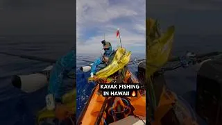 Thumbnail: Kayak fishing in hawaii! 🔥 #fishing #foodie #fish #hawaii #fyp