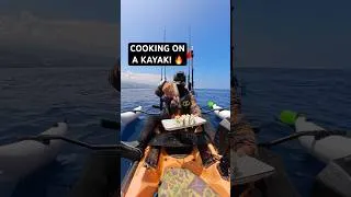 Thumbnail: Flaming snapper roll, made fresh on my kayak! 🔥 #fishing #foodie #catchandcook #food #fyp