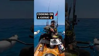 Thumbnail: Fine dining on a kayak! Fresh mahi-mahi 🤙🏻 #fishing #hawaii #fish #foodie #food #fyp