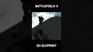 Thumbnail: SO SLIPPERY - BATTLEFIELD 4 #shorts