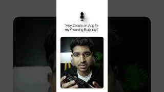 Thumbnail: Build Apps in WhatsApp for FREE.. #ytshorts #shorts #telugu #telugutech #teluguai