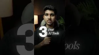 Thumbnail: Links are pinned in Comments & Description. #ytshorts #shorts #telugutech #ai