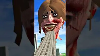 Thumbnail: ভয়ংকর রাক্ষস Attack 😱 || Indian Bike Driving 3D #Short #cratoonvideo #horrovideo