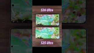 Thumbnail: Samsung Galaxy S26 Ultra vs S25 Ultra - DISPLAY COMPARISON!