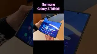 Thumbnail: Samsung Galaxy Z TriFold - HOLY SH*T