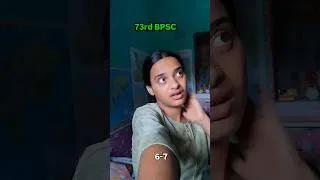 Thumbnail: BPSC Aspirants ये 3 Mistakes मत करना! 😱 | BPSC Prelims Strategy #shorts #viral