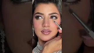Thumbnail: silver glam glow by sakshi gupta🌺