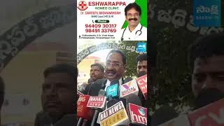 Thumbnail: రావణ్ ను ఉరితీస్తారా! Ponnavolu Sudhakar Reddy's Shocking Comments #ytshorts #shorts