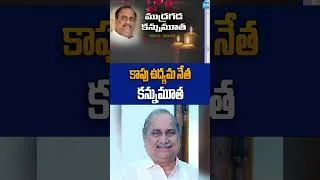 Thumbnail: Former Minister Mudragada Padmanabham No More