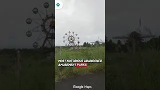 Thumbnail: You Can Still Explore This Abandoned Japanese Theme Park on Google Maps #AbandonedPlaces #lostplaces