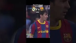 Thumbnail: Barcelona vs Real Madrid Semi Final 2011🔥