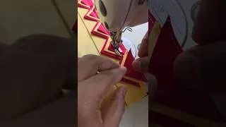 Thumbnail: New Triangle Fabric Patti Design | Stylish Border Sewing Tutorial