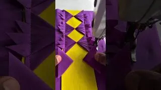 Thumbnail: Easy Diamond Pleats Patti Design | Trouser, Sleeve & Daman Patti Stitching Tutorial #PattiDesign